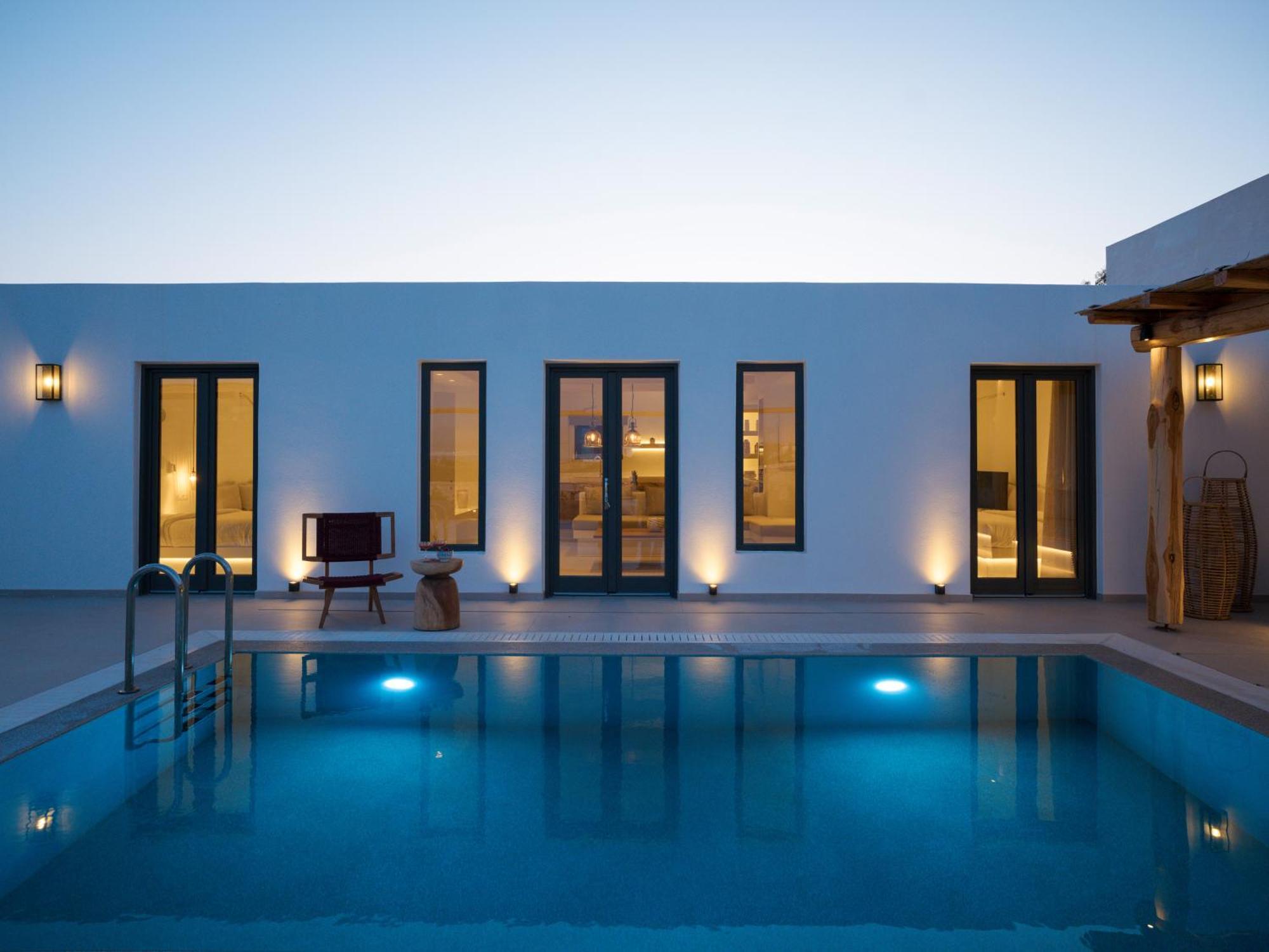 Noble Pearl Villas Paros Санта-Марія Екстер'єр фото