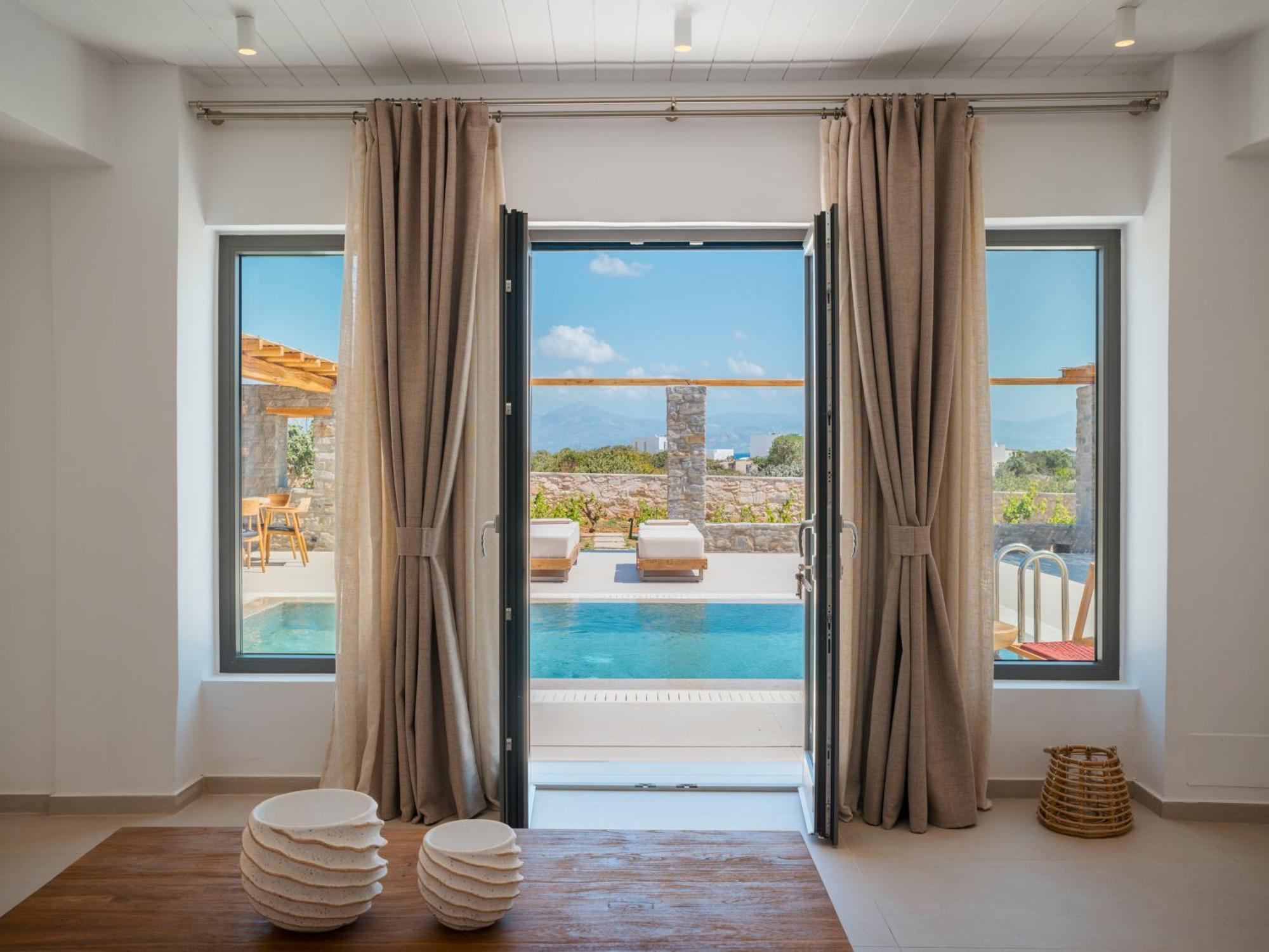 Noble Pearl Villas Paros Санта-Марія Екстер'єр фото