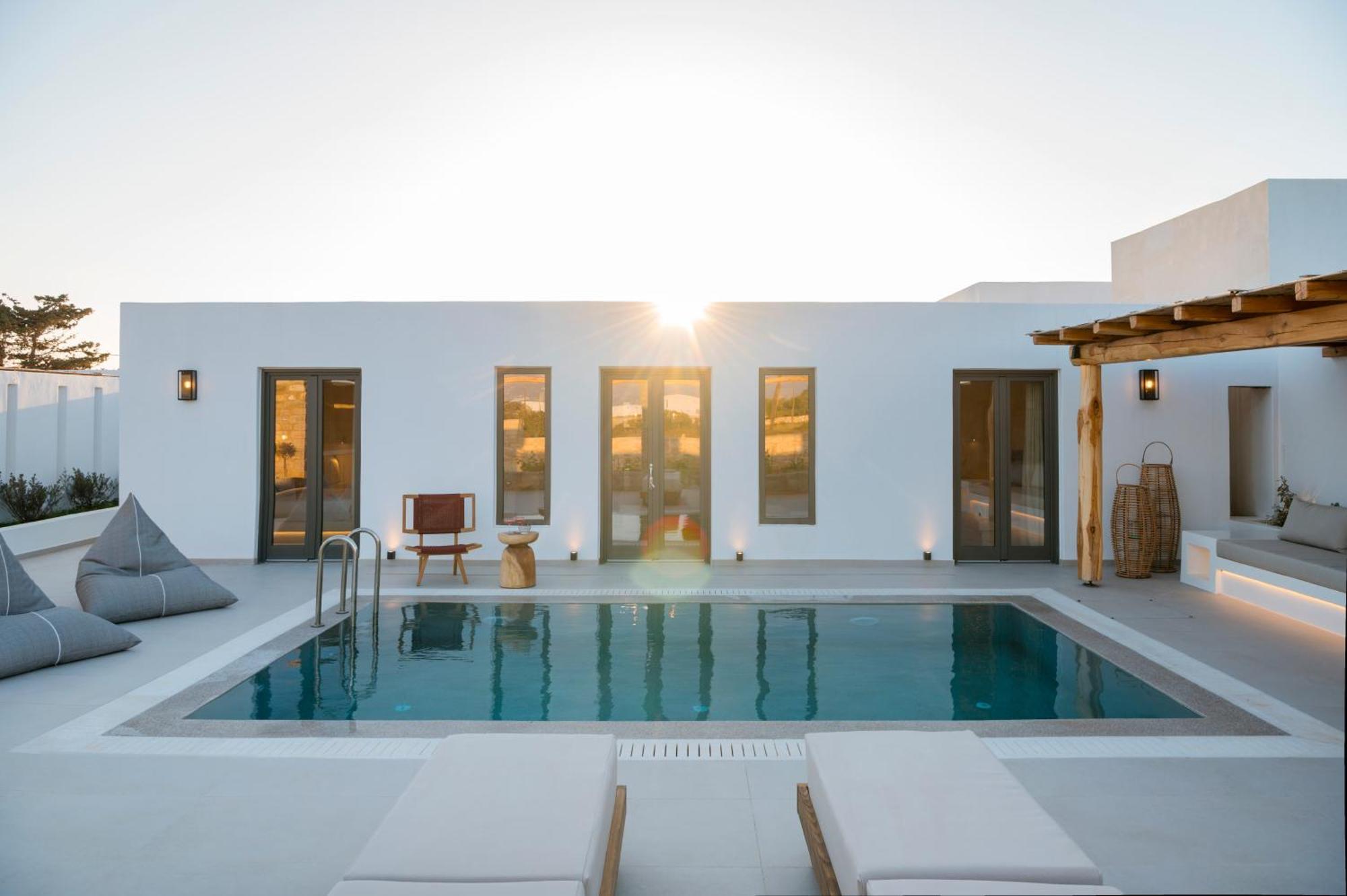 Noble Pearl Villas Paros Санта-Марія Екстер'єр фото