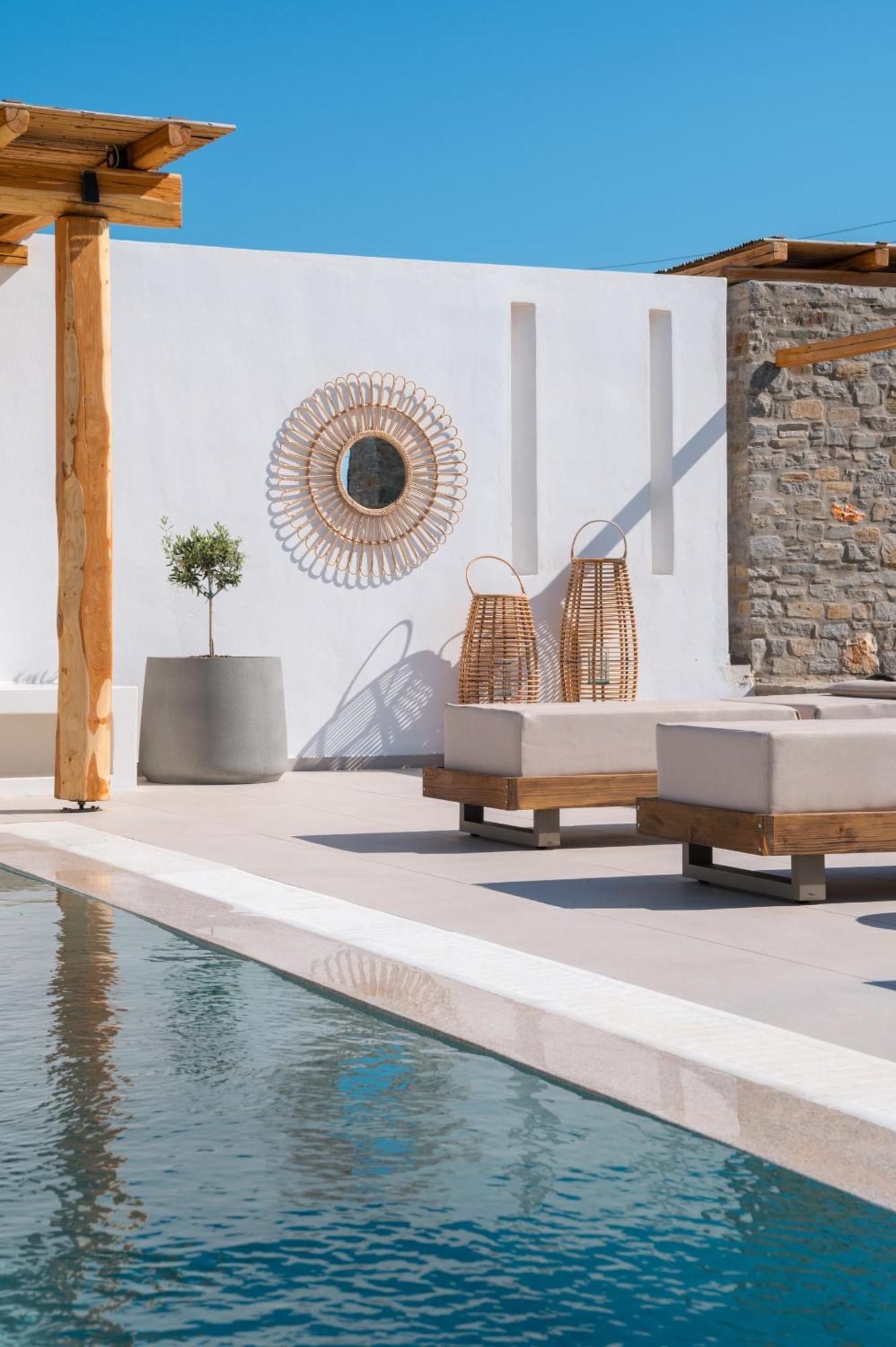 Noble Pearl Villas Paros Санта-Марія Екстер'єр фото