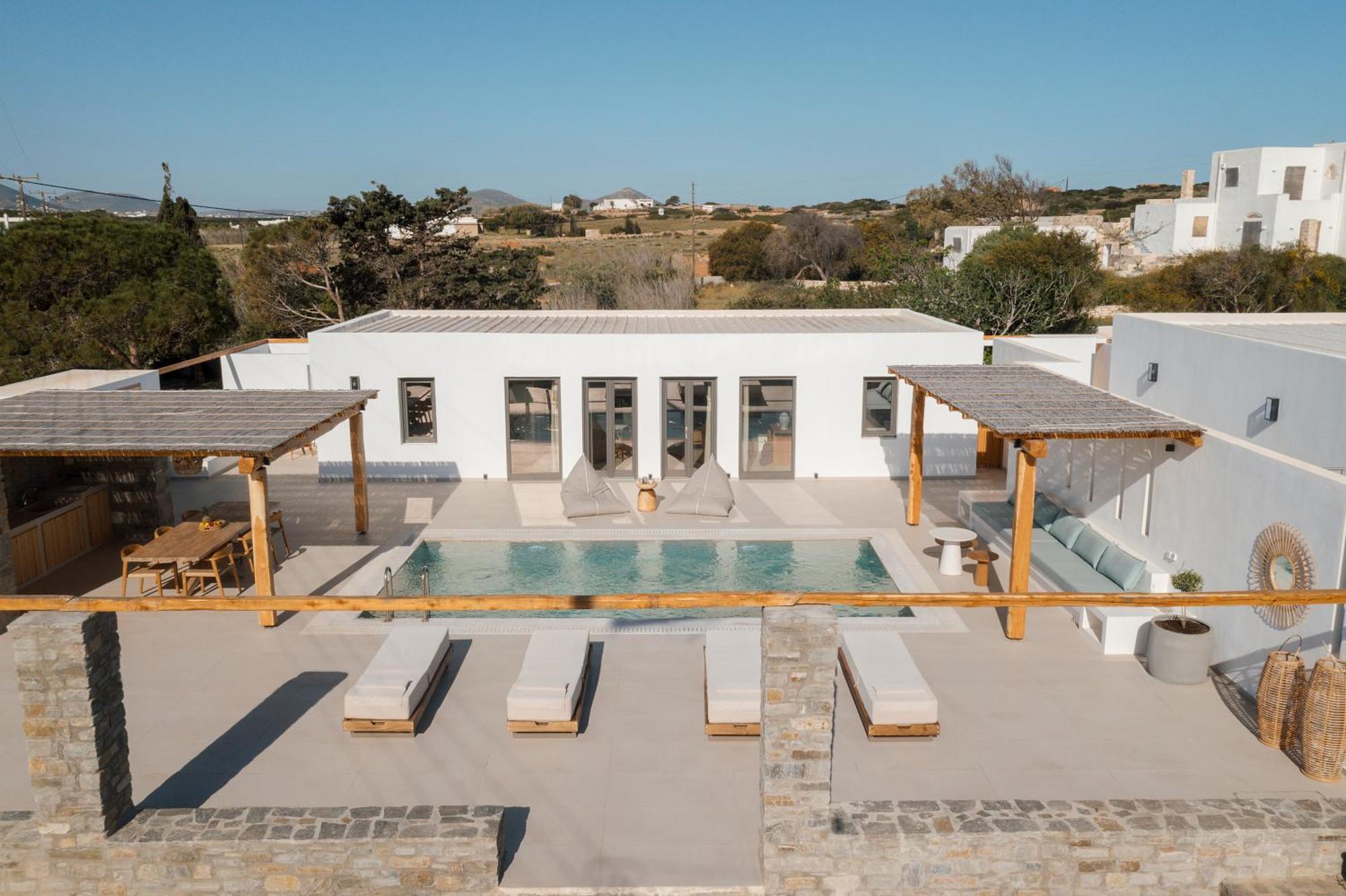 Noble Pearl Villas Paros Санта-Марія Екстер'єр фото