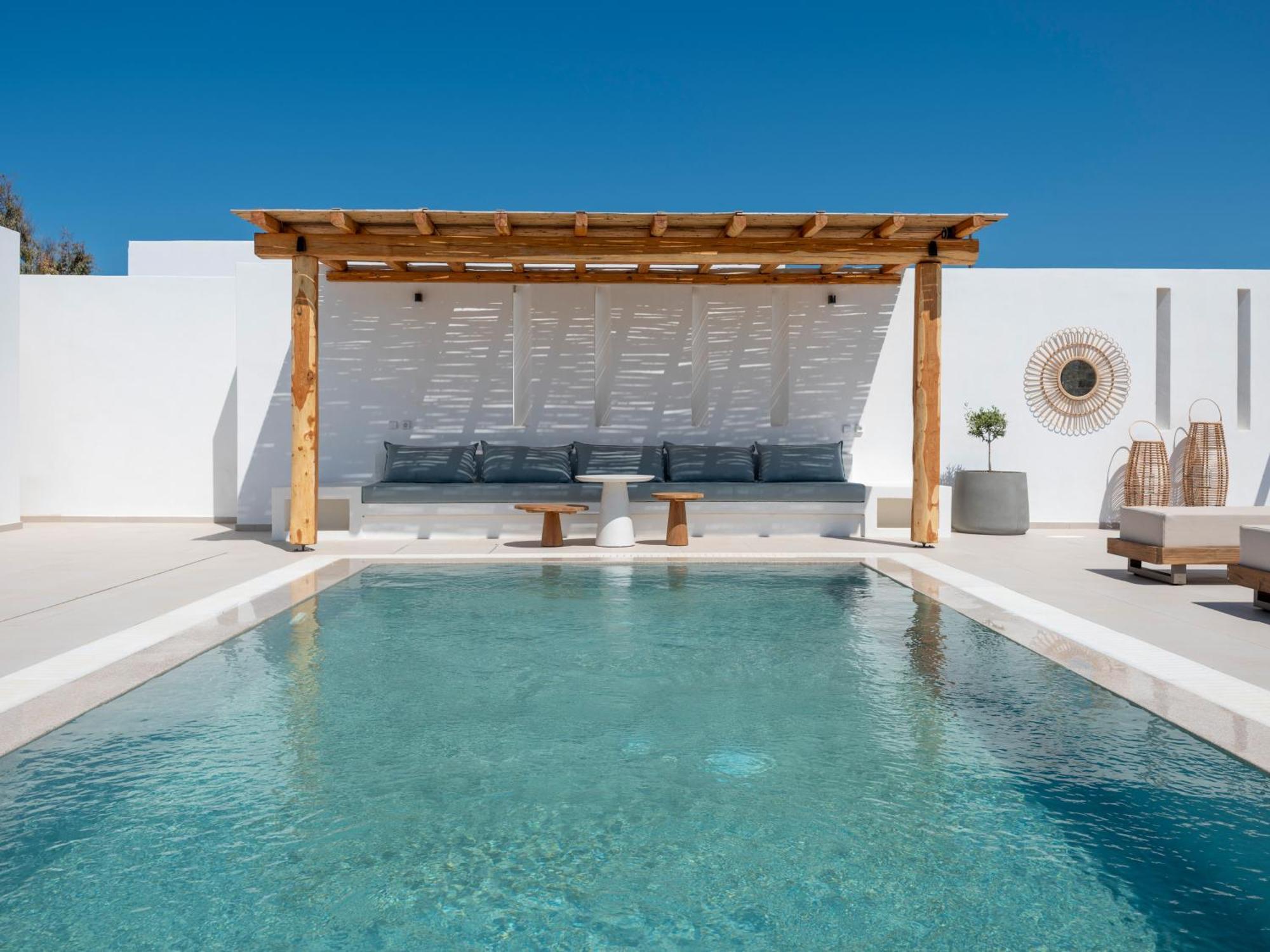 Noble Pearl Villas Paros Санта-Марія Екстер'єр фото