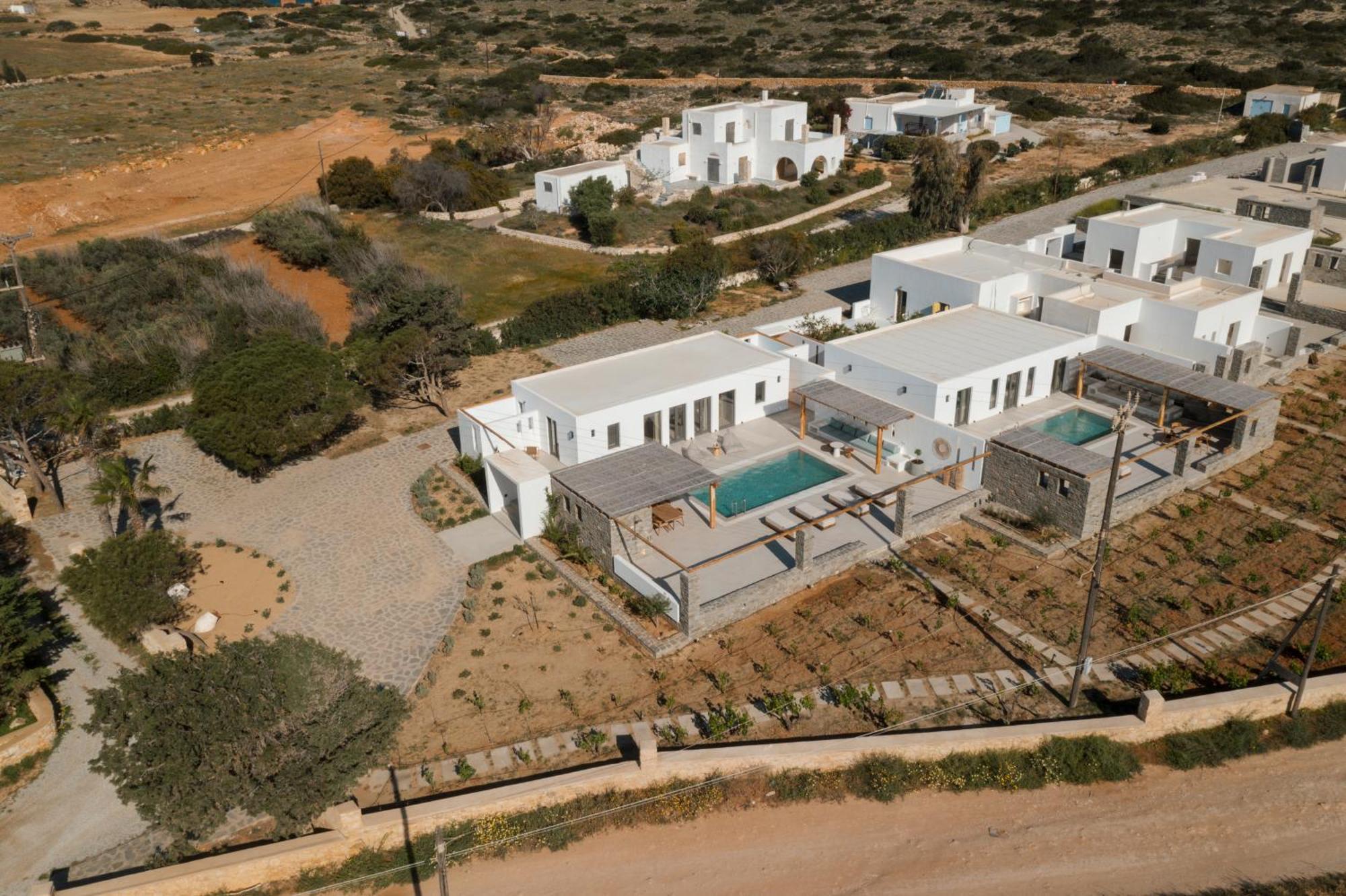 Noble Pearl Villas Paros Санта-Марія Екстер'єр фото