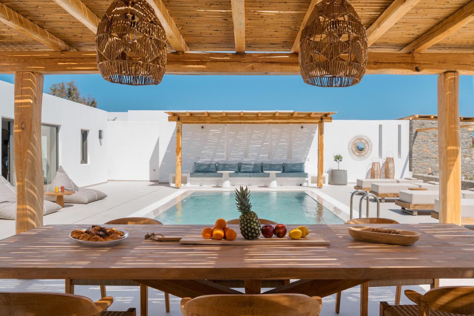 Noble Pearl Villas Paros Санта-Марія Екстер'єр фото